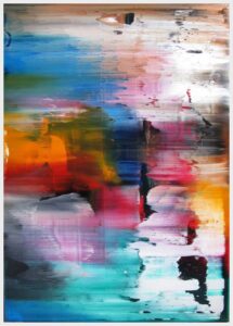 Abstract painting