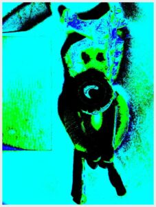 Figurative digital artwork