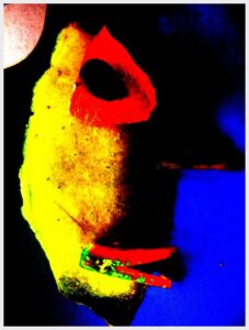 Figurative digital artwork