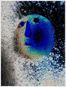 Figurative digital artwork