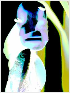 Figurative digital artwork