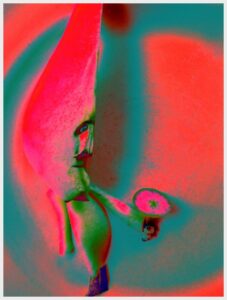 Figurative digital artwork