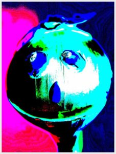 Figurative digital artwork