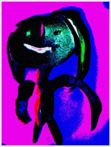 Figurative digital artwork