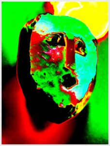 Figurative digital artwork