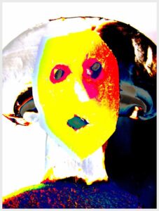 Figurative digital artwork