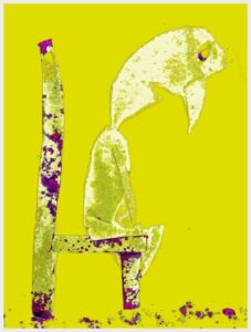 Figurative digital artwork