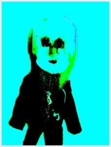 Figurative digital artwork