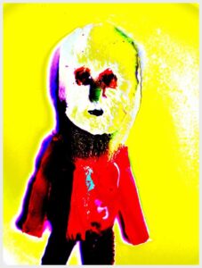 Figurative digital artwork