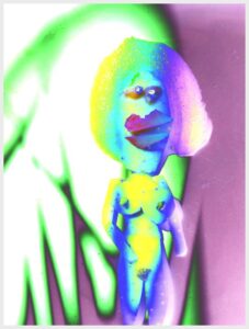 Figurative digital artwork