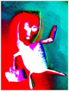 Figurative digital artwork