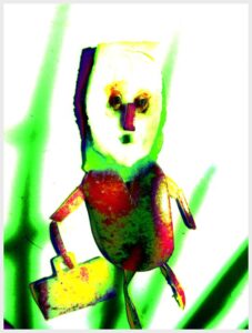 Figurative digital artwork