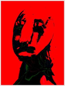 Figurative digital artwork