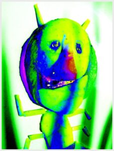 Figurative digital artwork