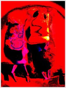 Figurative digital artwork