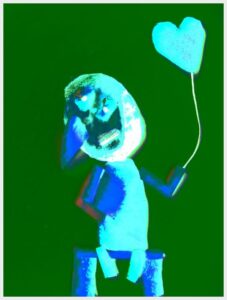 Figurative digital artwork