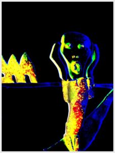 Figurative digital artwork