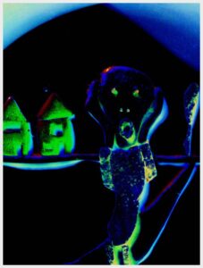 Figurative digital artwork