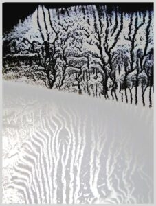 Abstract digital artwork