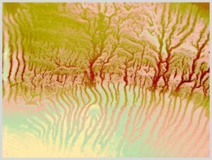 Abstract digital artwork