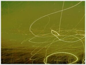 Abstract digital artwork