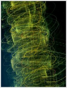 Abstract digital artwork