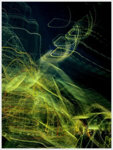 Abstract digital artwork