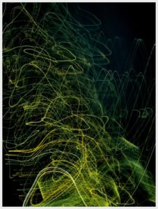 Abstract digital artwork