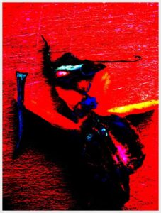 Figurative digital artwork