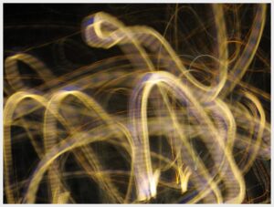 Abstract digital artwork