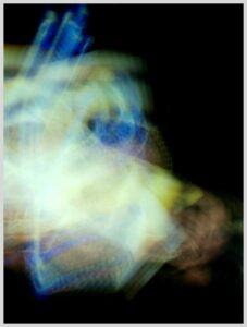 Abstract digital artwork