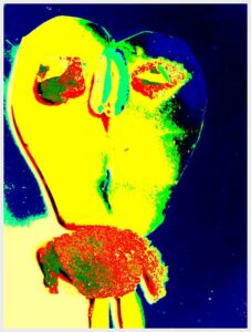 Figurative digital artwork