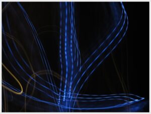 Abstract digital artwork