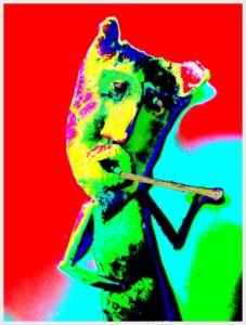 Figurative digital artwork