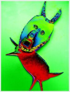 Figurative digital artwork