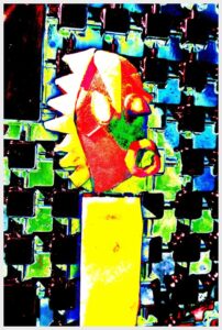 Figurative digital artwork