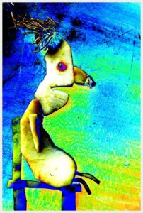 Figurative digital artwork