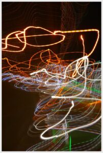 Abstract digital artwork