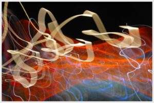 Abstract digital artwork