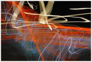 Abstract digital artwork