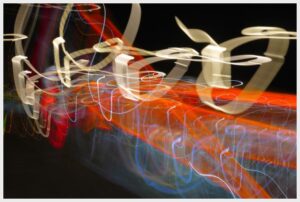 Abstract digital artwork