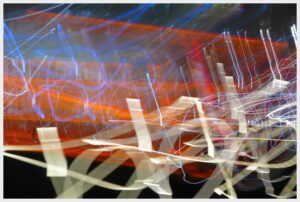 Abstract digital artwork