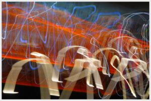 Abstract digital artwork