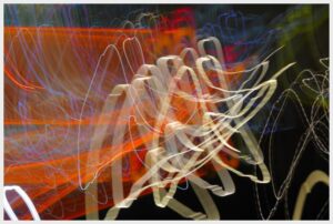 Abstract digital artwork