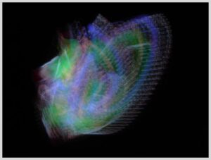 Abstract digital artwork