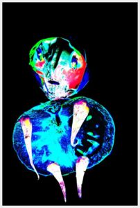 Figurative digital artwork