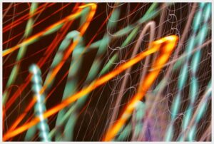 Abstract digital artwork