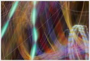 Abstract digital artwork