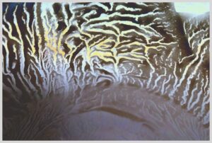 Abstract digital artwork