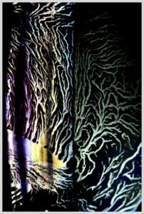 Abstract digital artwork